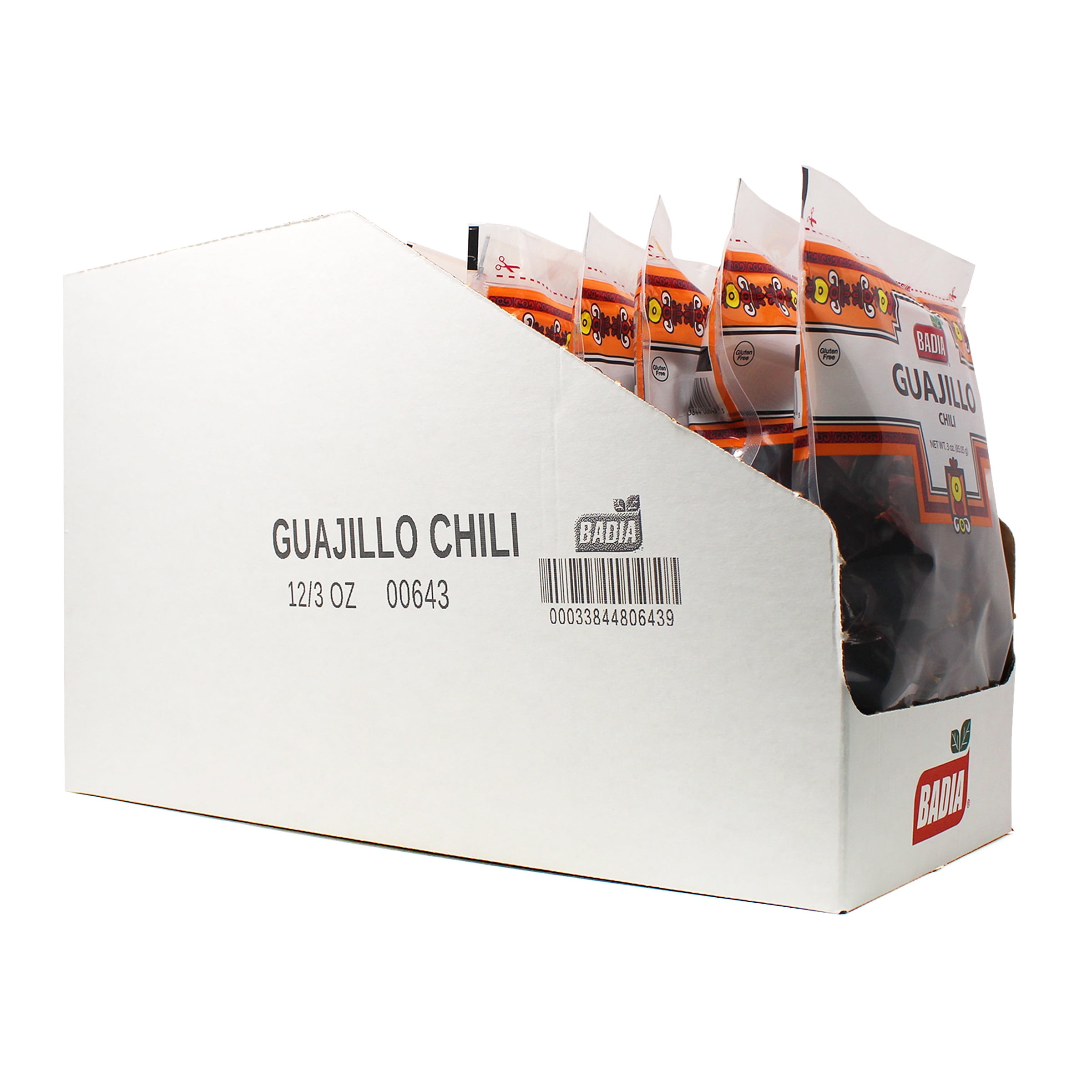 (3 pack) Badia Guajillo Chili 3 oz