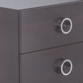 thumbnail image 2 of Accent Table With Smooth Operating Drawers And Contemporary Design Modern For Living Space Enhancement, 2 of 5
