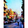 thumbnail image 2 of Ghanooni, Sarah  19x24 White Modern Wood Framed Museum Art Print Titled - Chinatown, 2 of 4