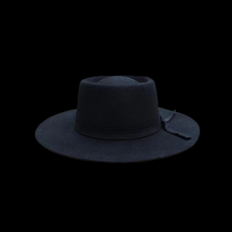 Sophisticated Unisex Hats Unique Weathered Stylish Hat Beautiful Felted Hat Travel Adventures