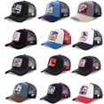 thumbnail image 3 of Gorra de béisbol de Mickey de Disney para hombre y mujer, gorra de hip hop, gorra de camionero, 3 of 3