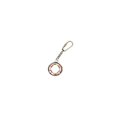 thumbnail image 1 of INDIA OVERSEAS TRADING CORP BR 48202D Solid Brass Nautical Keychain Life Ring, 1 of 2