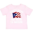 thumbnail image 3 of Inktastic Puerto Rican Awesome Boys or Girls Toddler T-Shirt, 3 of 5