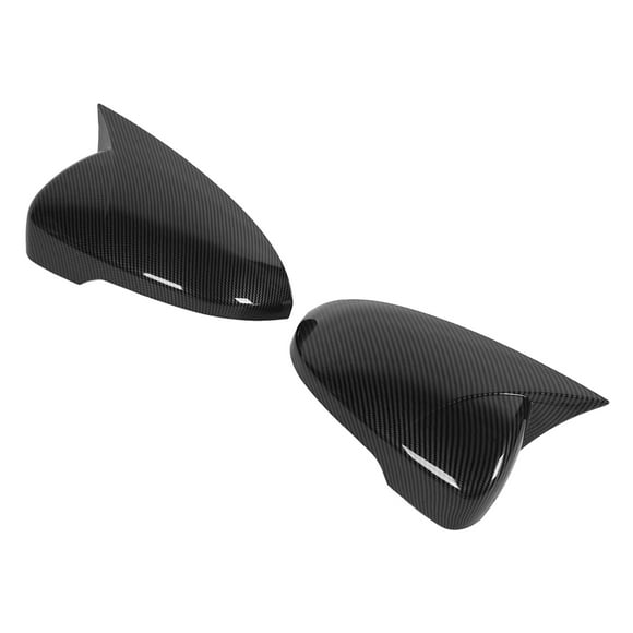 Set of Horn Shape Door Mirror Covers, Car Side Mirror Replacement for Hyundai2019-2020