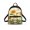 Frog Sunflower Print, variant on Eheartsgir Clover Horseshoe Rainbow Small Backpack for Travel Work, Lots of Pockets Lightweight Back Pack Polyester Waterproof Mini Backpack