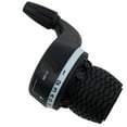 thumbnail image 3 of LEFU Bicycle Twist Grip Gear Shifters 6 Speed Compatible for Most Bicycle Front and Rear Derailleurs Including for shimano, 3 of 9