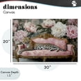 thumbnail image 4 of Stupell Industries Eclectic Where The Leopard Dreams Canvas Art, 30 x 20, by Tina LeCour, 4 of 8