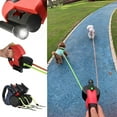thumbnail image 3 of HELIAHOO Dual Retractable Dog Leash for Small Dogs-Dog Walking Belt for Running Hiking Training with 360 Tangle-Free,Double Dog Leash with Reflective Nylon Ribbon for Pomeranian, Teddy AZ83-15864, 3 of 7