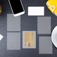 thumbnail image 1 of CHICHUMID 50Pcs Transparent Card Protector Sleeves Fine Workmanship for Game Cards Storage, 1 of 7
