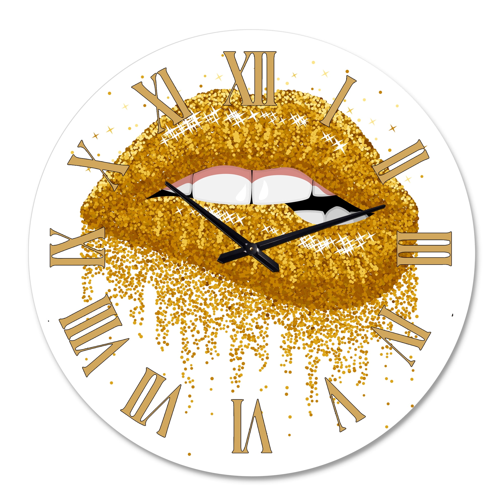 Designart 1 in Quartz Modern/Contemporary Wall Clock