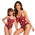 thumbnail image 6 of Grbisyd July 4th Celebration Girls Swimsuit One Piece Bathing Suit with Crew Neck Quick Dry Patriotic Swimming Suits Independence Day Swimwear 1-10 Years, 6 of 6