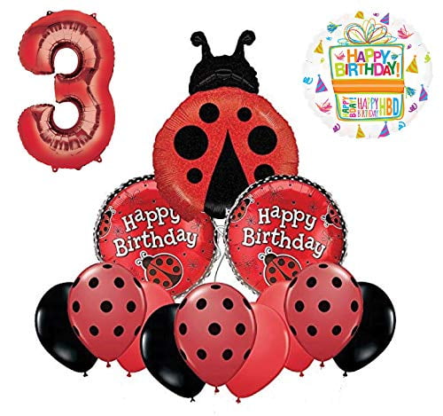 60 Ct Ladybug Red Black Polka Dot Balloon For Themed Party Boy Girl First 1st Birthday Decoration Baby Shower Supplies Walmart Com 60 Ct Ladybug Red Black Polka Dot Balloon For Themed Party Boy Girl First 1st Birthday Decoration Baby Shower Supplies Walmart Com