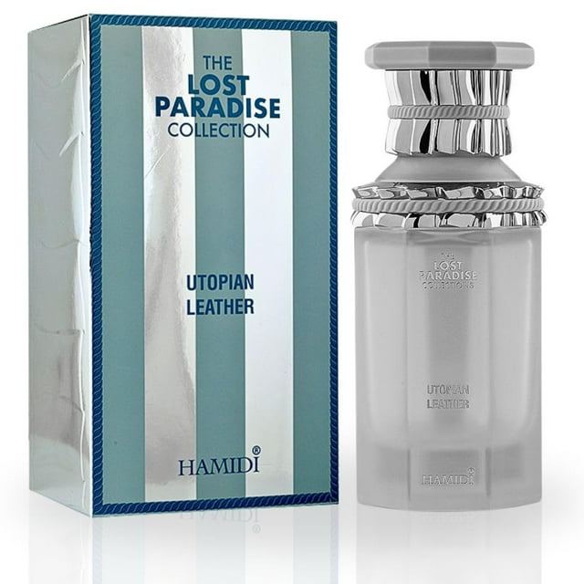 Perfume Hamidi UTOPIAN LEATHER EDP 100 ml para hombre y mujer