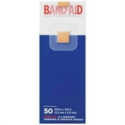 20 PACKS : BAND-AID Clear Spots Bandage, 50 count per pack