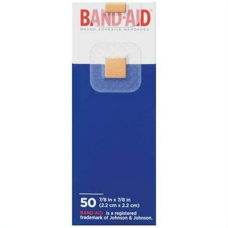 20 PACKS : BAND-AID Clear Spots Bandage, 50 count per pack