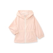 Toddler Girl Windbreaker Jacket with Hood, Sizes 12M-5T