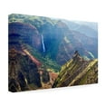 thumbnail image 4 of Mike Jones Photo 'Kauai Waimea Canyon Waipoo Falls' Canvas Art, 4 of 4