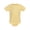 Banana, variant on 4400 Infant Baby Rib Bodysuit (2 PACK)