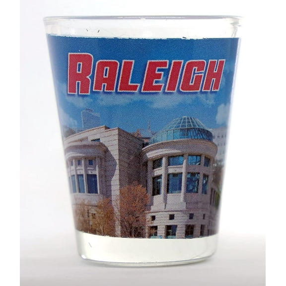 Raleigh North Carolina Blue Sky Photo Collage Shot Glass…