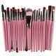 thumbnail image 4 of Juego de 20 brochas de maquillaje para base líquida, 4 of 7