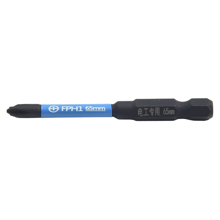 Cheap 65mm Magnetic Special Slotted Cross PZ Screwdriver Bits FPZ1 FPZ2