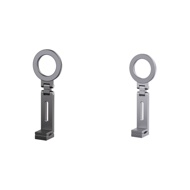 Soporte para Avión Magnético Rotación 360 IPhone 15 (gris)