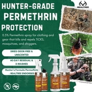 Zone Realtree Outfitters Insecticide with Permethrin; No More Ticks or Chiggers