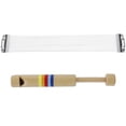 thumbnail image 1 of 2 Pcs Musical Instrument Accessories: 1 Pcs Snare Wire 20 Strand & 1 Pcs Wooden Flute, 1 of 8