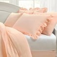 thumbnail image 4 of Lush Decor Reyna Textured Ruffle Detail Daybed Cover, 68"x92", Light Gray, 6-Pc Set, 4 of 11
