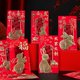 thumbnail image 2 of Farfi, 6 uds., paquete rojo, diseño de estilo de Año nuevo, palabras de bendición espesantes, suministros para Festival del Año del conejo chino 2023, 2 of 5