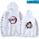 thumbnail image 2 of Sudaderas con capucha de Demon slayer para Cosplay, chaqueta informal para niños y adultos, tallas para niños, jersey de Kamado Tanjirou, Jersey Unisex04XXL Deng Xun unisex, 2 of 2