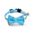 thumbnail image 1 of Agiferg Collier pour Chat avec Clochette, Nœud pour Animaux, Collier Détachable et Réglable, 1 of 4