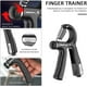 thumbnail image 2 of Kit de ejercicios para manos y antebrazos: 1 asa de conteo para deportistas y músicos para mantener los dedos, los antebrazos y las manos fuertes y saludables., 2 of 4
