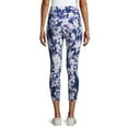 thumbnail image 4 of Time and Tru Women's Capri Leggings, 2-Pack, 4 of 11