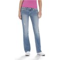 thumbnail image 1 of Aeropostale Mujer Chelsea Low Risecut Skinny Fit Jeans, Azul, 1/2 Regular, 1 of 3