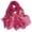 Hot Pink, variant on Lightweight Scarves for Women Elegant Floral Pattern Scarf Shawls Sunscreen Head Shawls Floral Scarf, Sunscreen Scarf, Women's Scarf, Shawl Red