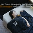thumbnail image 2 of Mosiee Constant Temperature Sleeping Bag Warm Stitchable Sleeping Bags For Camping, 2 of 8