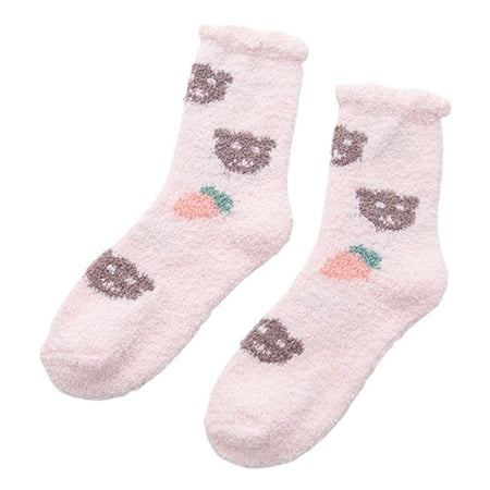 

Womens Fuzzy Socks Fleece Fluffy Cabin Plush Warm Sleep Soft Cozy Winter Slipper Socks for Daily Wear