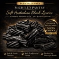 thumbnail image 2 of Michele's Pantry Australian Black Licorice Nibs Soft Chewy Candy Bag 2 lb, 2 of 10
