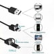 thumbnail image 3 of HD Endoscope Camera with MicroUSB and Type-C Compatibility for Android Devices, 8mm Diameter, 2M/5M/10M Length Options, 3 of 5
