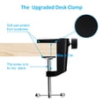 thumbnail image 4 of Soporte para micrófono SUNMON Wave 1 Boom Arm, 70 cm, ajustable, 4 of 7