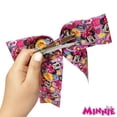 thumbnail image 2 of LUV HER Cute Disney Junior Minnie Hair Bows For Girls - One Large Printed Hair Bow Featuring your Favorite Character Minnie - Alligator Clip - Birthday Gift for Girls Ages 3+, 2 of 6