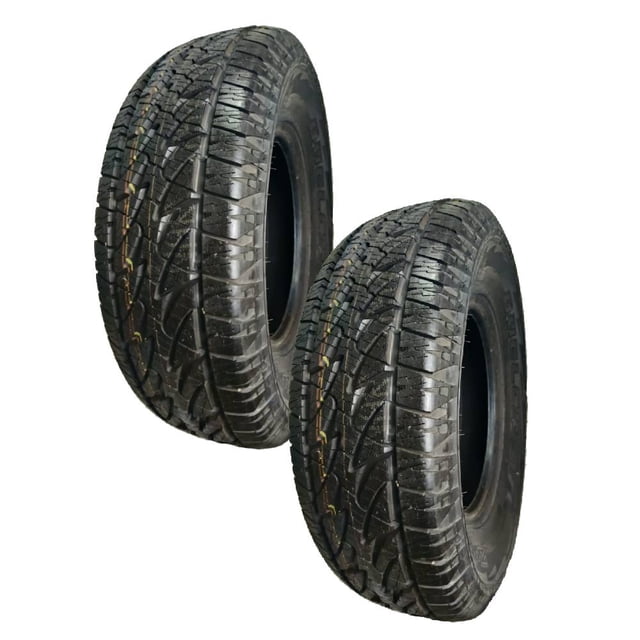Paquete de 2 llantas 255/70R16
