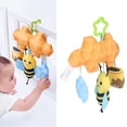 thumbnail image 4 of Juguete Para Colgar En La Cama Del Bebé, Promover El Desarrollo Del Bebé Cultivar La Percepción Del Color Del Bebé Actividad Para Colgar En El Bebé Juguete Para Niñas Para OTVIAP Baby Car Hanging Toy, 4 of 8