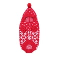 thumbnail image 5 of Gostoto Pet Dog Christmas Clothes Snowflake Printed Hooded Dog Sweaters for Small Medium Dog, 5 of 5