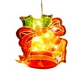 thumbnail image 3 of Christmas Surprise - Christmas Window Hanging Lights, Decorative LED Stickers for Windows, Battery Powered Holiday Lights, Perfect Christmas Gift for Home & Shop Décor, 3 of 5