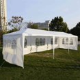 thumbnail image 4 of Costway 10'x30'Party Wedding Tent Canopy Heavy duty Pavilion 5 Sidewall, 4 of 6