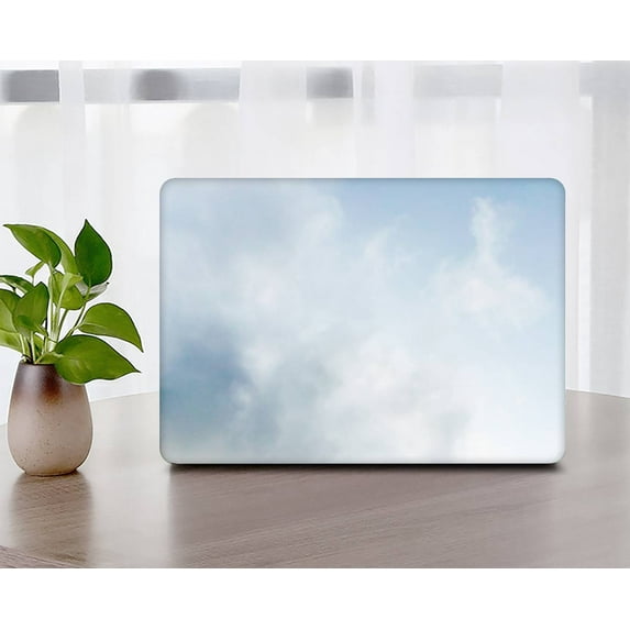 KSK KAISHEK Hard Case Shell Cover Compatible MacBook Air 13.6" with Touch ID Type C + Black Keyboard Cover Model: A2681 (Colorful B 0701)