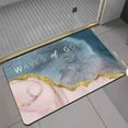 thumbnail image 5 of Bath Mat Anti Slip 30 Colors Quick Drying Bathroom Mat Floor Carpet Easy To Clean Home Oil Proof Kitchen Mat, 5 of 6