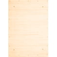 thumbnail image 1 of Ahgly Company Indoor Rectangle Solid Orange Modern Area Rugs, 3' x 5', 1 of 1